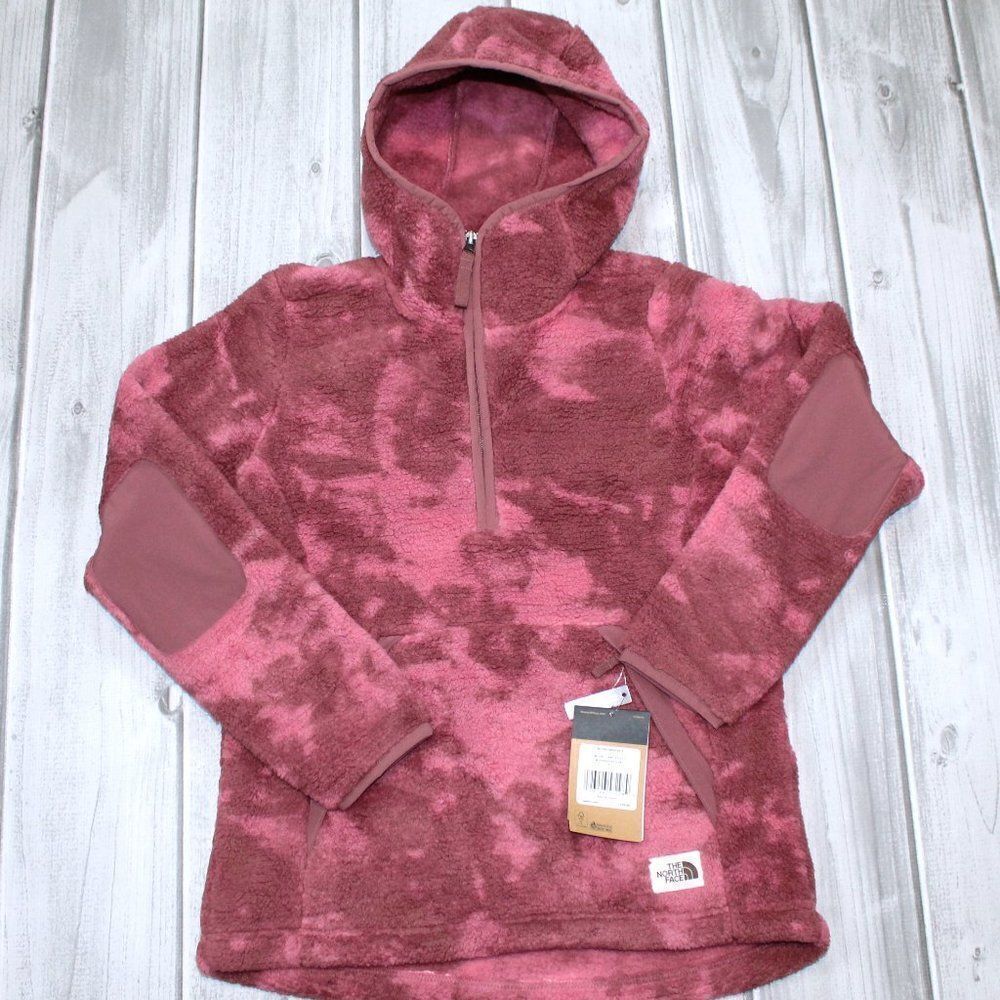 NEW The North Face Printed Campshire Pullover Fleece Hoodie 2.0 - Women's